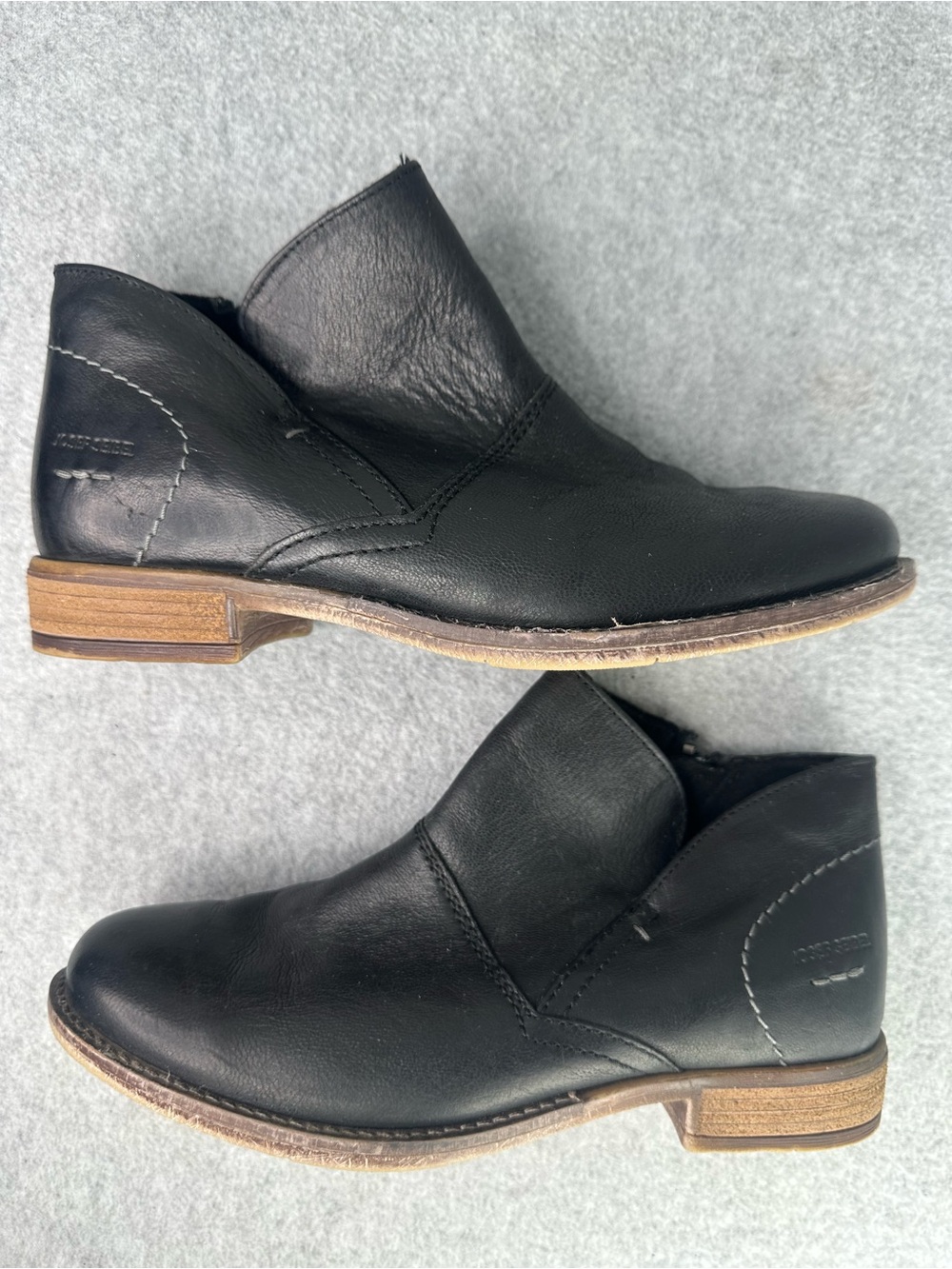 Josef Seibel Women's Sienna 81 Casual Leather Ankle Boots Size 38